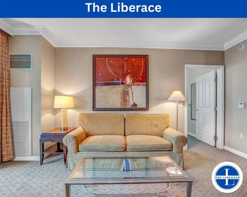 The Liberace Aparthotel Las Vegas Exterior foto