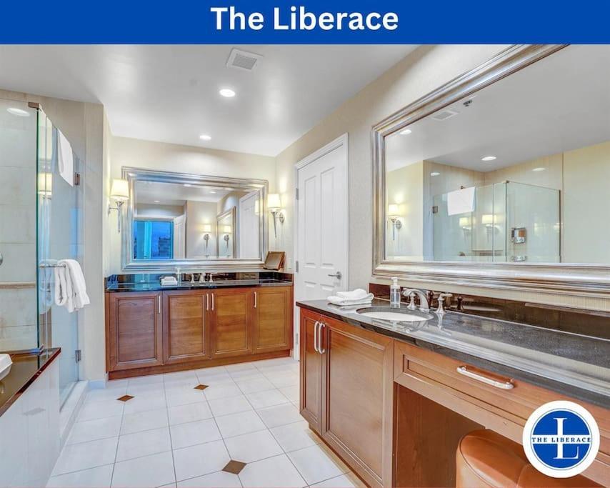 The Liberace Aparthotel Las Vegas Exterior foto