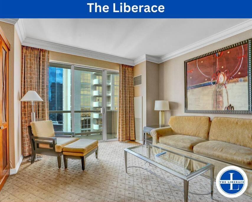 The Liberace Aparthotel Las Vegas Exterior foto