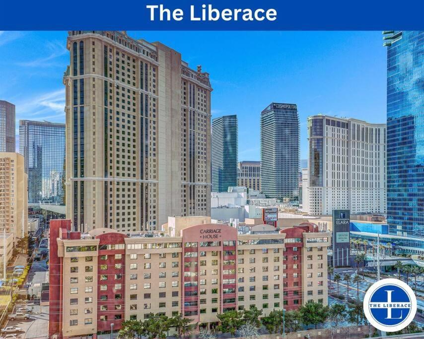 The Liberace Aparthotel Las Vegas Exterior foto