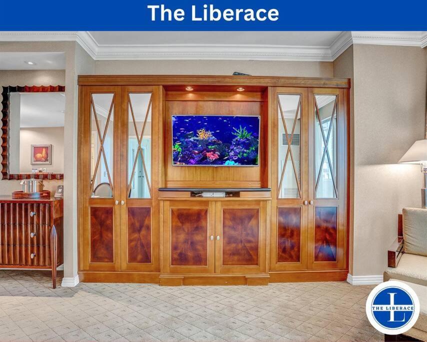 The Liberace Aparthotel Las Vegas Exterior foto